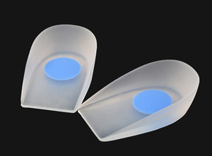 F0030 vendita calda coppa tacco alto cuscinetti <span class=keywords><strong>per</strong></span> <span class=keywords><strong>scarpe</strong></span> in Silicone Gel dolore tallone sperone solette supporto <span class=keywords><strong>uomo</strong></span> donna <span class=keywords><strong>scarpe</strong></span> cuscino posteriore inserti tazze - Product Image 5