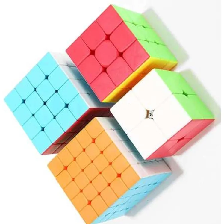 Ma thuật Cubes đồ chơi cho trẻ em Rubic Câu Đố Cube 3D rubil của khuyến mại đồ chơi ma thuật 3x3x3 ma thuật Cube câu đố