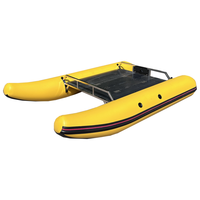 Pêche récréative bateau gonflable plate-forme gonflable bateau Luya