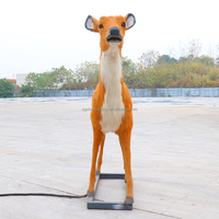 Modèles d'animaux réalistes de grande taille, robot mécanique réaliste, gorille orang-outan animatronique pour la vente dans les parcs d'attractions