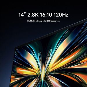 <span class=keywords><strong>Xiaomi</strong></span> REDMI <span class=keywords><strong>Book</strong></span> <span class=keywords><strong>Pro</strong></span> <span class=keywords><strong>14</strong></span> 2025 ordinateur portable Intel Ultra7 Ultra5 255H 80Wh Windows 11 - Product Image 4