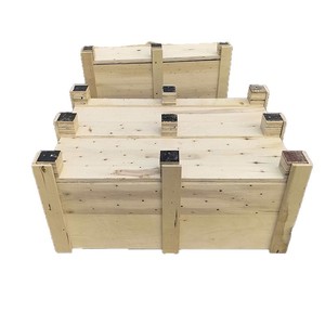 Cajas de madera Chen Peng de 45x48x40mm, cajas de contrachapado para logística de exportación y transporte de equipos. - Product Image 5