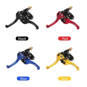 Palanca de Freno y Embrague de Aleación de Aluminio <span class=keywords><strong>ASV</strong></span> Compatible para Modificación/Actualización de Motocicletas Todoterreno - Product Image 3