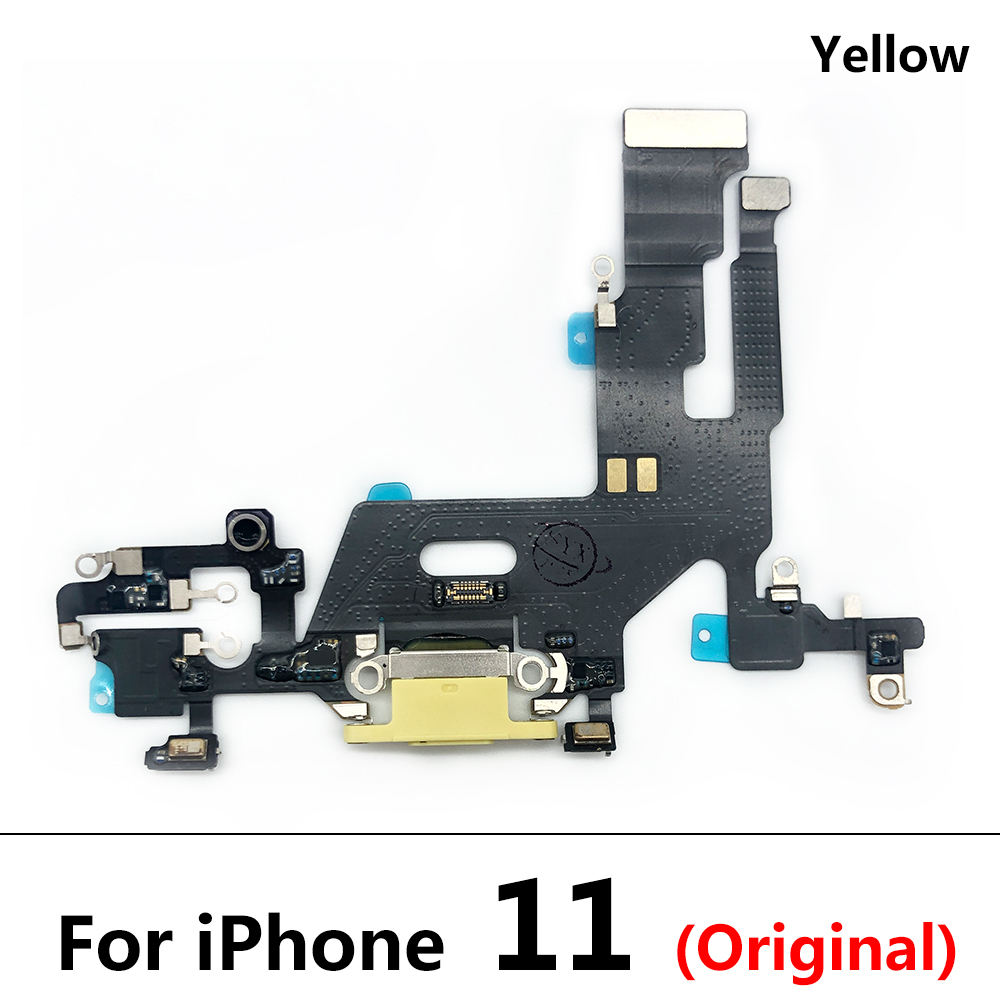 Pour Iphone 11 (Jaune)