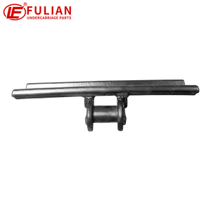 נעלי מסילה ושרשרת מסילה עמידות בפני שחיקה 101.6 פיטש עבור מיני מחפר קובוטה K022 - Product Image 5