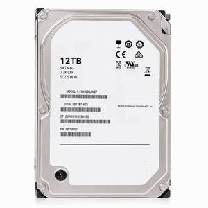 881787-B21 ฮาร์ดดิสก์ 12TB SATA 6G สำหรับธุรกิจที่สำคัญ ความเร็ว 7.2K LFF LP Helium 512e รองรับหลายผู้ผลิต สำหรับเซิร์ฟเวอร์ ฮาร์ดดิสก์ภายใน - Product Image 2