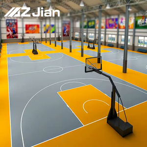 Suelo de Baloncesto de PVC para Interiores, Superficie de Vinilo para Canchas Deportivas, Gimnasios, Escuelas y Complejos Deportivos - Product Image 4