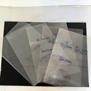 Top Selling Custom 3D Lenticular Different Sizes Sheet Flip Lenticular Lens Sheet Pet Sheet With Adhesive