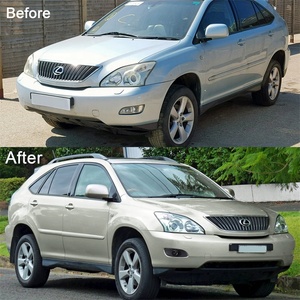 Đèn sương mù <span class=keywords><strong>LED</strong></span> Projector Laser Lens, đèn chiếu sáng ban ngày, đèn sương mù cho Toyota Harrier <span class=keywords><strong>Lexus</strong></span> RX300 RX330 RX350 RX400 năm 2003 - 2008 - Product Image 2