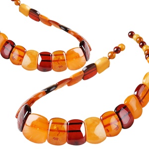 Collana <span class=keywords><strong>in</strong></span> <span class=keywords><strong>Ambra</strong></span> <span class=keywords><strong>Naturale</strong></span> Non Ottimizzata, Splendida Collana Realizzata <span class=keywords><strong>in</strong></span> <span class=keywords><strong>Ambra</strong></span> <span class=keywords><strong>Naturale</strong></span> - Product Image 5