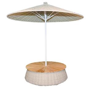 Sombrilla Moderna de Estilo Nórdico con Forma de Hongo para Exteriores, Parasol para Patio, Varillas de Aleación en Forma de 7, Apertura Manual, para Playa y Patio - Product Image 2