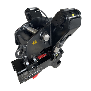 Attache rapide rotative manuelle inclinable hydraulique personnalisée pour excavatrice - Product Image 2
