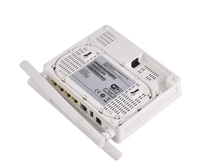 HG8546M EPON GPON XPON ONU FTTH Módem Router Gigabit de 4 Puertos 100-499 Mbps 1GE + 3fe + 1tel + WiFi DC 12V