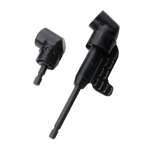 105 Degree Corner Screwdriver <b>Bit</b> Extension Rod 45 Steel Silver Finish For Electric <b>Drills</b> And Screwdrivers - Product Image 3