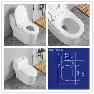 2 en 1 Family Soft Close Quick Release PP Kids 3PS Cubierta de asiento de inodoro <span class=keywords><strong>Tapa</strong></span> de inodoro para Europa - Product Image 6