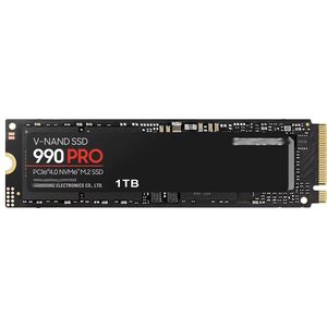 990 PRO 1TB 2 4 ホットセール NVMe M.2 PCIe Gen4、最大7,450MB/sの読み取り速度 M.2 2280 内蔵ソリッドステートハードドライブ SSD - Product Image 2