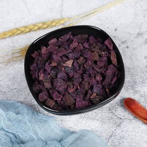 乾燥乾燥パープルヤム乾燥パープルサツマイモ乾燥AD中国の食品工場は有機食品を手頃な価格で製造しています - Product Image 1