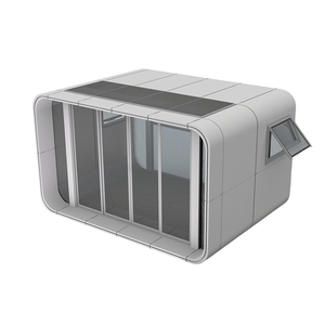 Prefab กล่องเก็บของหรูหราสำหรับบ้านแค้มป์พร้อมแคปซูลสำหรับใช้ในห้องน้ำ - Product Image 2