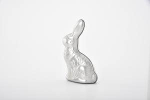 Forme 3D moderne grand décor vacances lapin étain personnalisé Pâques traiter boîte en métal nouvelle impression offset promotionnelle - Product Image 4