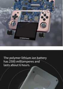 Appareils de jeu portables Powkiddy <span class=keywords><strong>RG351M</strong></span> de haute qualité RK3326-Powered avec communication Wi-Fi - Product Image 6