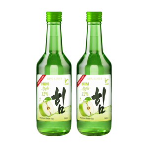 Bebida refrescante de licor de Soju de manzana artesanal vietnamita con botella de vidrio de sabor suave para todos los días - Product Image 1