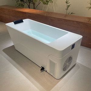 Baignoire en acrylique de style moderne, stock local aux États-Unis, récupération sportive, bain froid, tout-en-un, utilisation intérieure et extérieure - Product Image 2