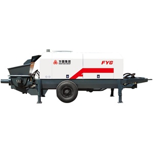 Concrete Pump Mortar Concrete Pump SBS30-07-37 Mobile Concrete Mixer with Pump Price - Product Image 2