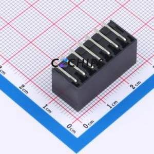 MX15EDGRHC-3.5-2*07P-BK01-Cu-A Plug-in Terminal Block Bent Lead Through Hole,P=3.5mm Board-to-Board / Socket - Closed 2x7P 3.5mm - Product Image 2
