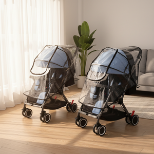 Altri bambini ombrello passeggino impermeabile antivento e caldo impermeabile invernale - Product Image 2