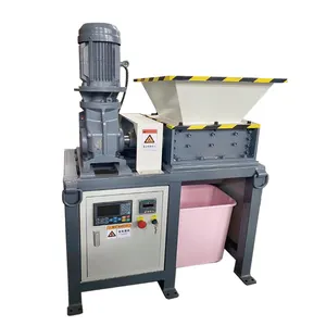 Industrial Hemp Cast Iron Metal Waste Sugar Cane Mini Heavy Duty Small Metal Shredder Machine For Tyre For Bureau