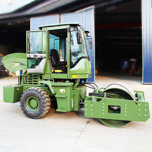 Changchai động cơ Powered nhựa đường Vibro tấm compactor trống duy nhất hướng dẫn sử dụng đường lăn rung compactor - Product Image 1