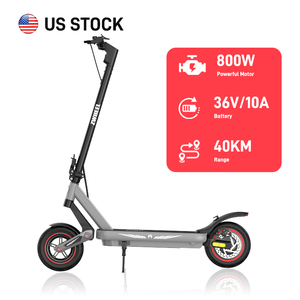 Trottinette électrique ZWHEEL E12PLUS – capacité de charge élevée de 330 lb (150 kg) + suspension avant/arrière + freins à tambour et à disque – roues stables - Product Image 2