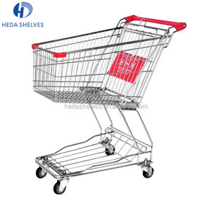 Offre Spéciale Style Américain Multifonctionnel En Acier Inoxydable Personnalisable Panier Chariot Roulant - Product Image 6