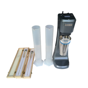 Ensemble de test d'hydrométrie <span class=keywords><strong>ASTM</strong></span> pour l'analyse des sols, un hydromètre pour sols, un thermomètre en verre, hydromètre pour l'analyse des sols - Product Image 1