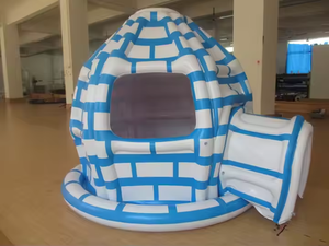 Ballon gonflable d'extérieur imperméable au design irrégulier, idéal pour la détente et les conversations décontractées en petits espaces, disponible à la location - Product Image 6