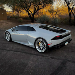 Rines Forjados de 18 19 20 21 22 24 26 Pulgadas, de 2 y 3 Piezas, para <span class=keywords><strong>Lamborghini</strong></span> Urus, Huracán STO, <span class=keywords><strong>Performante</strong></span>, Evo, Aventador SV, <span class=keywords><strong>SVJ</strong></span>, R30-R - Product Image 4