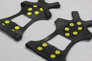 أحذية جليد وثلج, أحذية جليد وثلج مثبتة فوق الأحذية/أحذية جزمة مزودة بمشبك 10 مسامير مثبتة بأحجام S/<span class=keywords><strong>M</strong></span>/L/XL - Product Image 3