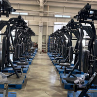 Équipement de musculation multi-angles pour machine à exercices pectoraux, équipement professionnel de musculation pour salle de sport, fabrication en usine