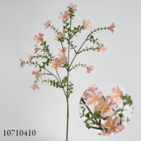 Vente chaude, fleurs artificielles en soie à longues tiges, vente en gros directe d'usine, pour la décoration