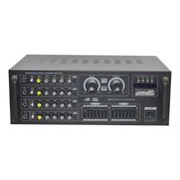 AV-8000BT Dijital 2.0 Kanal 200W*2 DJ Ev Stereo Amfisi Ses Sistemi Hoparlörü MP3 Çalar Karaoke Hoparlör Sistemi İçin