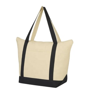 Bolsas de Tela de Algodón Personalizadas con Logotipo Promocional - Diseño Color Block para una Publicidad Atractiva - Product Image 2