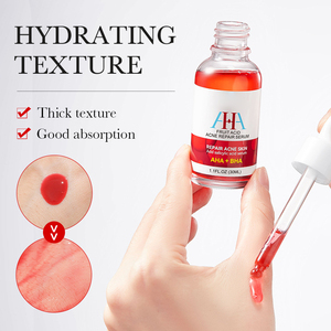 Offre Spéciale promotion hydratante et de haute qualité acide de fruits acné réparation Essence étudiant acné Essence liquide d'origine - Product Image 3