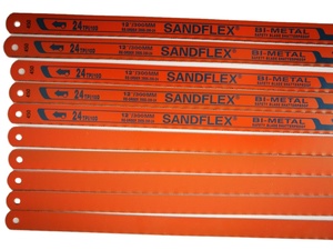 Lame de scie à métaux bimétallique 18 dents <span class=keywords><strong>24</strong></span> mm M2/M42 pour la découpe du métal - Product Image 3