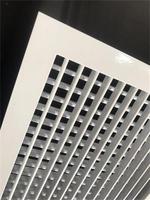 Alliage d'aluminium d'air verticale grille de persienne