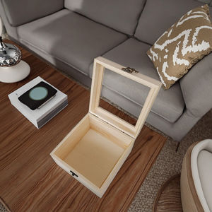 Cofanetto Regalo di Lusso in Legno Lucido per <span class=keywords><strong>Album</strong></span> con Coperchio Scatola Portafoto in Legno per Matrimonio <span class=keywords><strong>Album</strong></span> Fotografico di Nozze in Legno - Product Image 6