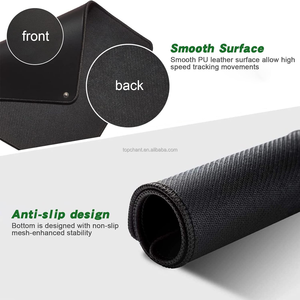 Alfombrilla de ratón portátil con conexión a tierra, alfombrilla de ratón de 11*13 pulgadas <span class=keywords><strong>para</strong></span> trabajar en oficina, alfombrillas antideslizantes de ratón con cable de puesta a tierra - Product Image 6