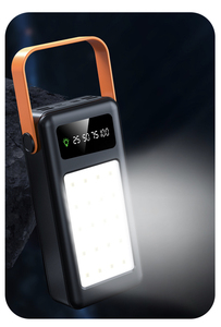 Ngân hàng điện sạc di động sao lưu LED hiển thị kỹ thuật số pin bên ngoài 4in1 cáp điện thoại di động - Product Image 6