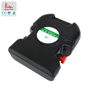 Elettrificatore per Recinzioni Elettriche da 0,3 <span class=keywords><strong>Joule</strong></span>, Portata 8km, Energizzatore Solare per Recinzioni Agricole, per Bovini, Cavalli, Pecore, Elefanti - Product Image 5