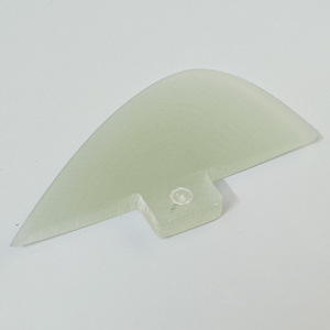ครีบกระดานโต้คลื่นแบบใสสีเขียวขนาดเล็ก ยี่ห้อ Autonomy Surfboard Center รุ่น Keel Fin ทำจากไฟเบอร์กลาส สำหรับเล่นเซิร์ฟกลางแจ้ง - Product Image 1