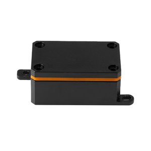 50x30x21mm Chất lượng cao IP68 không thấm nước màu đen ABS nhựa chống cháy ngoài trời Cáp Hộp nối ngầm kết nối - Product Image 2